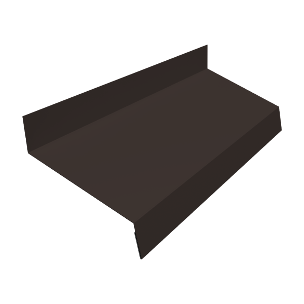 Отлив простой GL, 50 мм 0.4 мм, PE-Double, RR 32, L=2000 мм