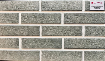Фасадная плитка под кирпич, Keramin, 245x66 мм, 7.5 мм Теннесси 1