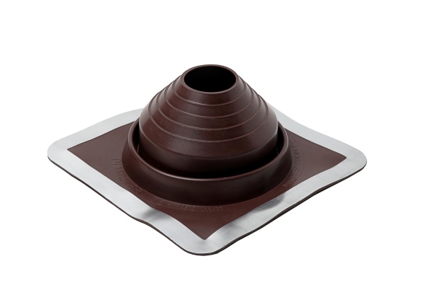 Проходной элемент Master Flash прямой №4, 75-160 мм  EPDM коричневый