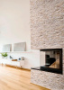 Кварцит, 3D панель из камня, 600х150 мм, Classic Beige Quartz, 8 шт/уп