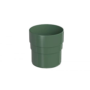 Муфта трубы, Технониколь, оптима Ø 80 мм, цвет: зеленый