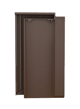 Керамическая черепица La Escandella Vienna, Brown klinker