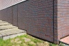 Фасадная панель Grand Line, сланец Design Plus, цвет: сандал
