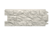 Фасадные панели Docke Fels, 1072х450 мм Premium, цвет: горный хрусталь