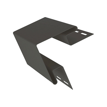 Угол наружный пвх, Grand Line, L=3000 мм серия Premium Acryl, цвет: графит