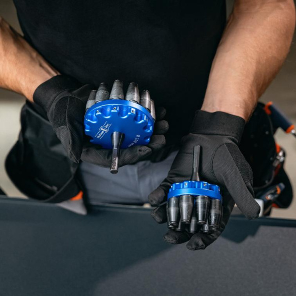 Комплект расширителей для труб PipeXpand PRO Set, 76 мм, 100 мм, Buschmann tools