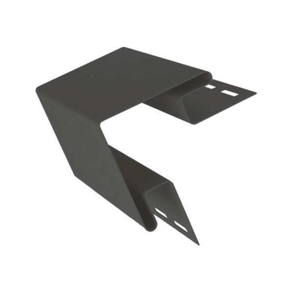 Угол наружный пвх, Grand Line, L=3000 мм серия Premium Acryl, цвет: графит