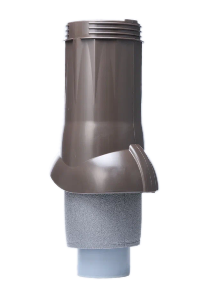 Вентиляционный выход Gervent 110/ИЗ/160 мм темно-коричневый