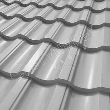 Металлочерепица Stynergy, Garda 0.5 мм, GreenCoat Pural Matt BT, RR 21