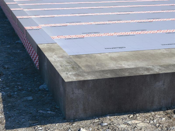 Holztechnic BARRIER ALU NET, армированная отражающая пароизоляционная пленка, 75 м²