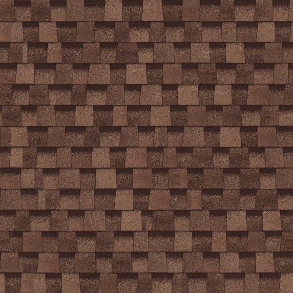 Битумная черепица Shinglas, Джаз цвет: коррида, 2 м² / уп.