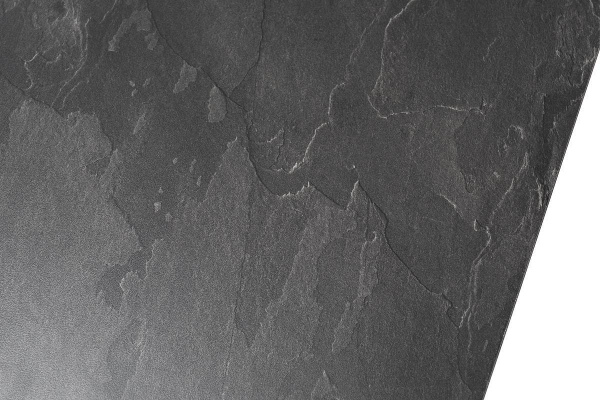 Столик журнальный из HPL, Варадеро, 110х60см, H43см, карк алюм темно-серый, цвет столеш.серый гранит