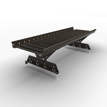 Мостик кровельный универсальный Roofsystems Prestige Next, L= 1200 мм RAL 8019