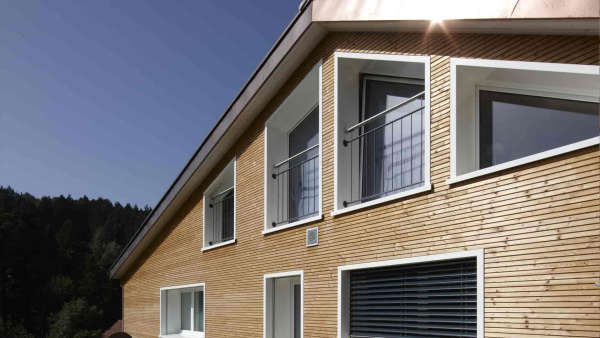 Планкен косой для фасада Термососна АВ, 135 мм, L= 3000 мм