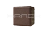 Тротуарная плитка Braer Лувр 60 мм 100х100 мм, цвет: коричневый