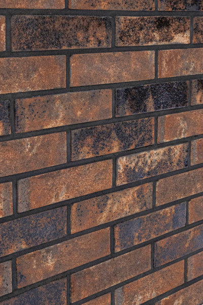 Кирпич облицовочный клинкерный Faber Jar, WDF пустотелый, цвет: коричневый, Петроградский, М300, 215x102x65 мм