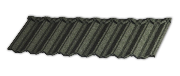 Композитная черепица Gerard Classic, 1265х369 мм цвет: Sage