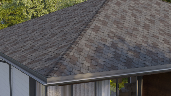 Битумная черепица Tegola Business Unica, Sardegna цвет: modica 252, 2.9 м² / уп.