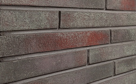 Декоративный кирпич, Mesterra Stratum, 485х40 мм под Кирпич, цвет: 007