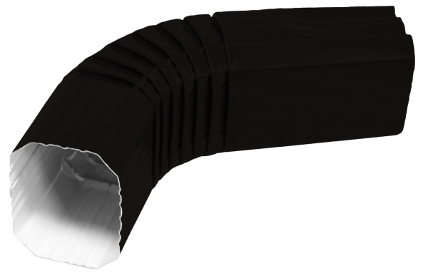 Колено трубы Vortex Matt, Ø 102 мм, RAL 9005