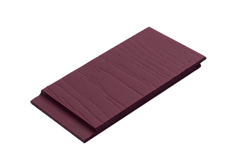 Фиброцементный сайдинг Бетэко Вудстоун клик 10 мм, 190х3000 мм цвет: RAL 3005