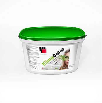 Краска минеральная Baumit Baumit KlimaColor, группа 1, 14 л цвет: колеровка