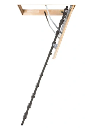 Металлическая чердачная лестница Fakro LMK , 70x120x280 см