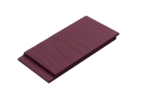 Фиброцементный сайдинг Бетэко Вудстоун клик 10 мм, 190х3000 мм цвет: RAL 3005