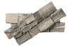 Гранит, 3D панель из камня, 550х200 мм, Country Sesame Grey, 4 шт/уп