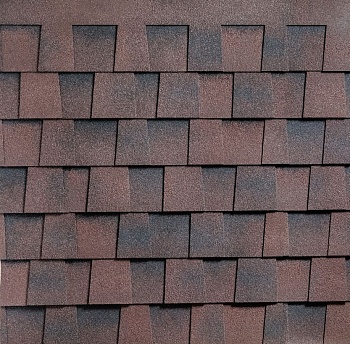 Битумная черепица, Katepal, Mansion New цвет: бран, 1.6 м² / уп.