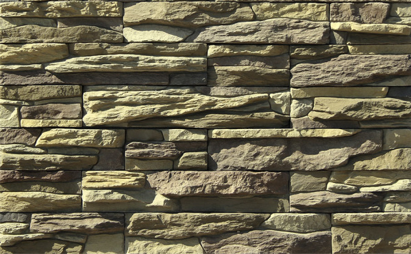 Декоративный камень White Hills Уорд Хилл под Камень скалистый, цвет: 131-90 / зеленый