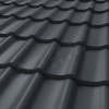 Металлочерепица Stynergy, СМ Классик 0.5 мм, Rooftop Кашемир, RAL 7024