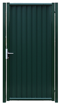 Калитка Estet 1.65х1.0 м RAL 6005