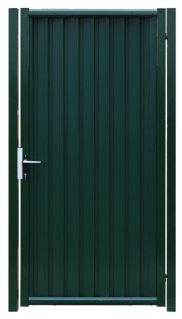 Калитка Estet 1.65х1.0 м RAL 6005