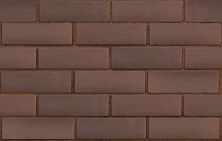 Кирпич облицовочный клинкерный ЛСР, 0.71НФ пустотелый, Мюнхен коричневый, гладкий, М300, 250х85х65 мм