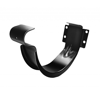 Крюк желоба короткий, Grand Line Ø 125 мм, RAL 9005