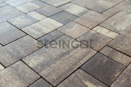 Тротуарная плитка Steingot Бавария 60 мм 140/210/280 х 70/140/210 мм, цвет: Stein Brown