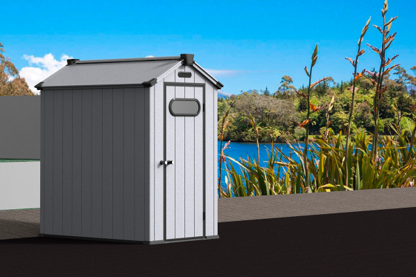 Сарай пластиковый Black Fox Summit, 2.3 м²