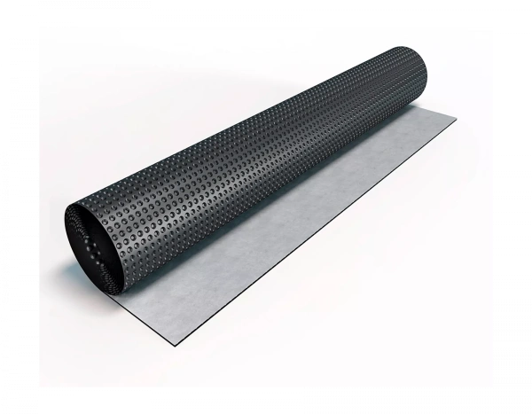 Мембрана профилированная двуслойная Технониколь Planter Extra Geo, 2х20 м, 40 м²