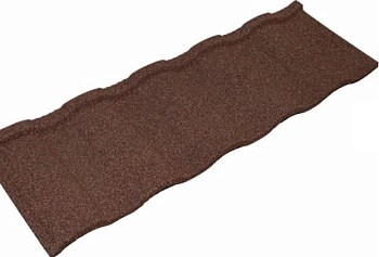 Композитная черепица Grand Line Roman, 1350х415 мм цвет: капучино