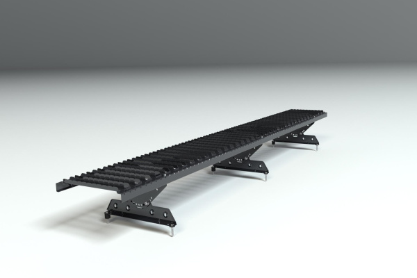 Мостик кровельный универсальный Roofsystems Elite Smart, L=2450 мм RAL 9005