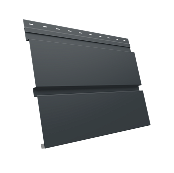 GL Софит металлический Квадро Брус, без перфорации 0.45 мм, Drap, RAL 7016