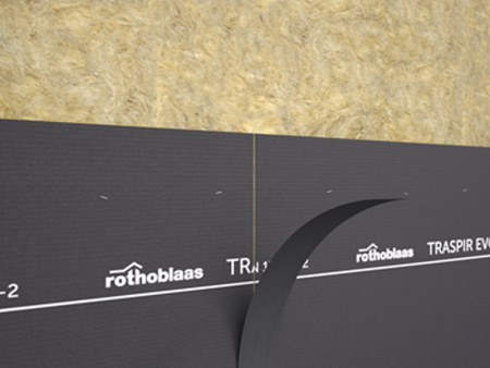 Holztechnic FACADE BAND UV универсальная односторонняя клейкая лента устойчивая к УФ, 60 мм х 25 м