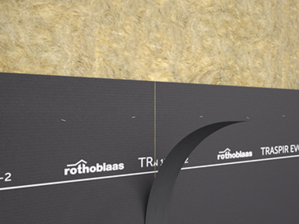 Holztechnic FACADE BAND UV универсальная односторонняя клейкая лента устойчивая к УФ, 60 мм х 25 м