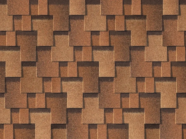 Битумная черепица Shinglas, Фокстрот цвет: сандал, 3 м² / уп.