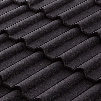 Композитная черепица Metrotile Gallo 1315 х 418 мм цвет: айрон-барк