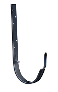 Кронштейн желоба длинный Grand Line Ø 125 мм PE, RAL 7024