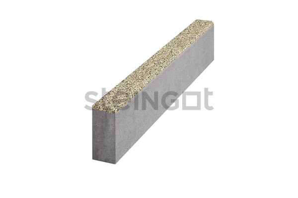 Бордюр садовый SteinGot 200 мм 1000х80 мм, цвет: Terra Antica