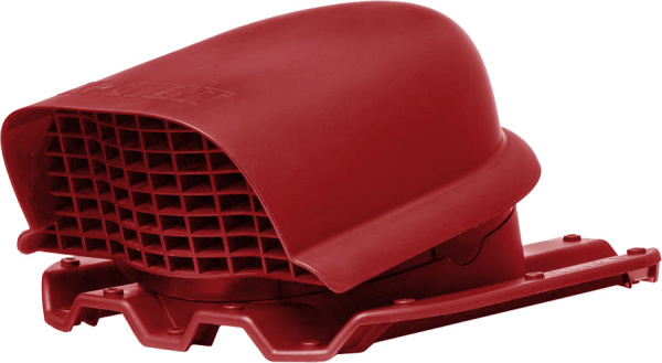 Кровельный вентиль Krovent KTV Prof 21 красный