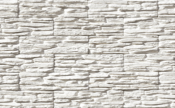 Декоративный камень White Hills Ист Ридж под Сланец, цвет: 260-00 / белый